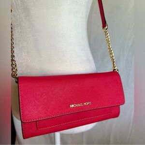 MICHAEL Michael Kors Deep Pink Crossbody Bag
